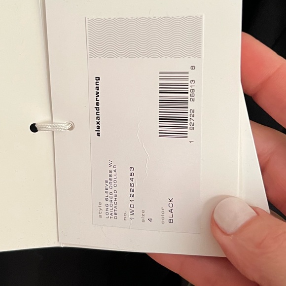 Alexander Wang Detached collar shirt dress - Picture 11 of 11